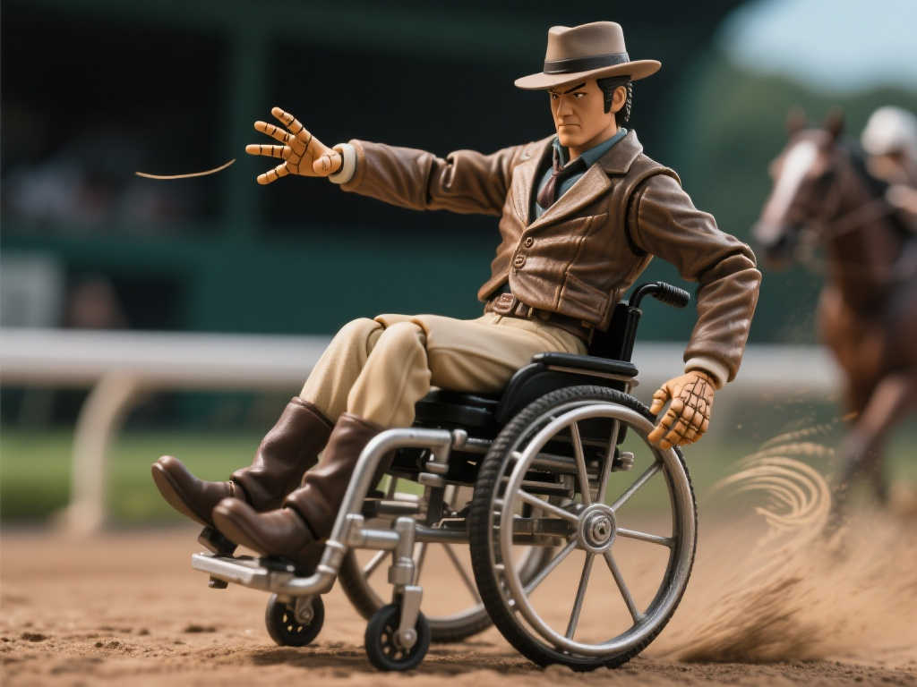 《JOJO的奇妙冒险 第7部 飙马野郎》乔尼·乔斯可精致可动模型