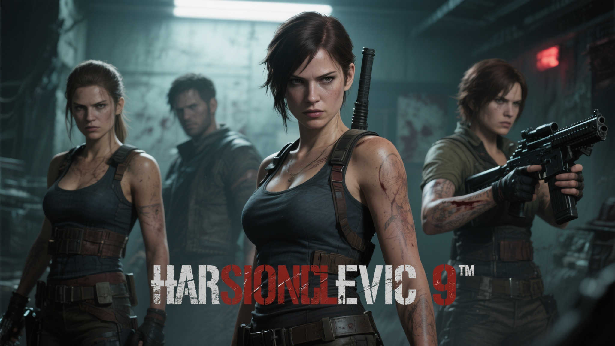 《生化危机9》全新女主与超能力元素曝光！