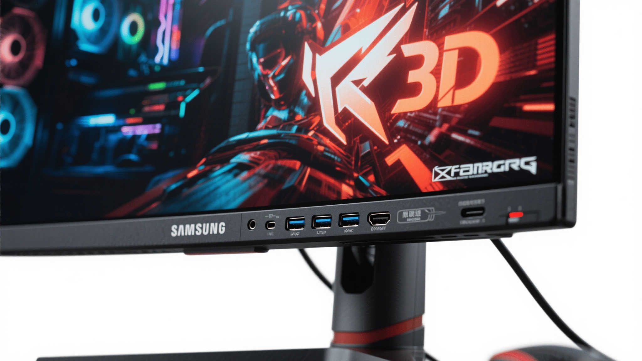 三星玄龙骑士3D显示器评测:裸眼3D技术打造极致游戏沉浸体验 三星玄龙骑士3D显示器评测:裸眼3D技术打造极致游戏沉浸体验