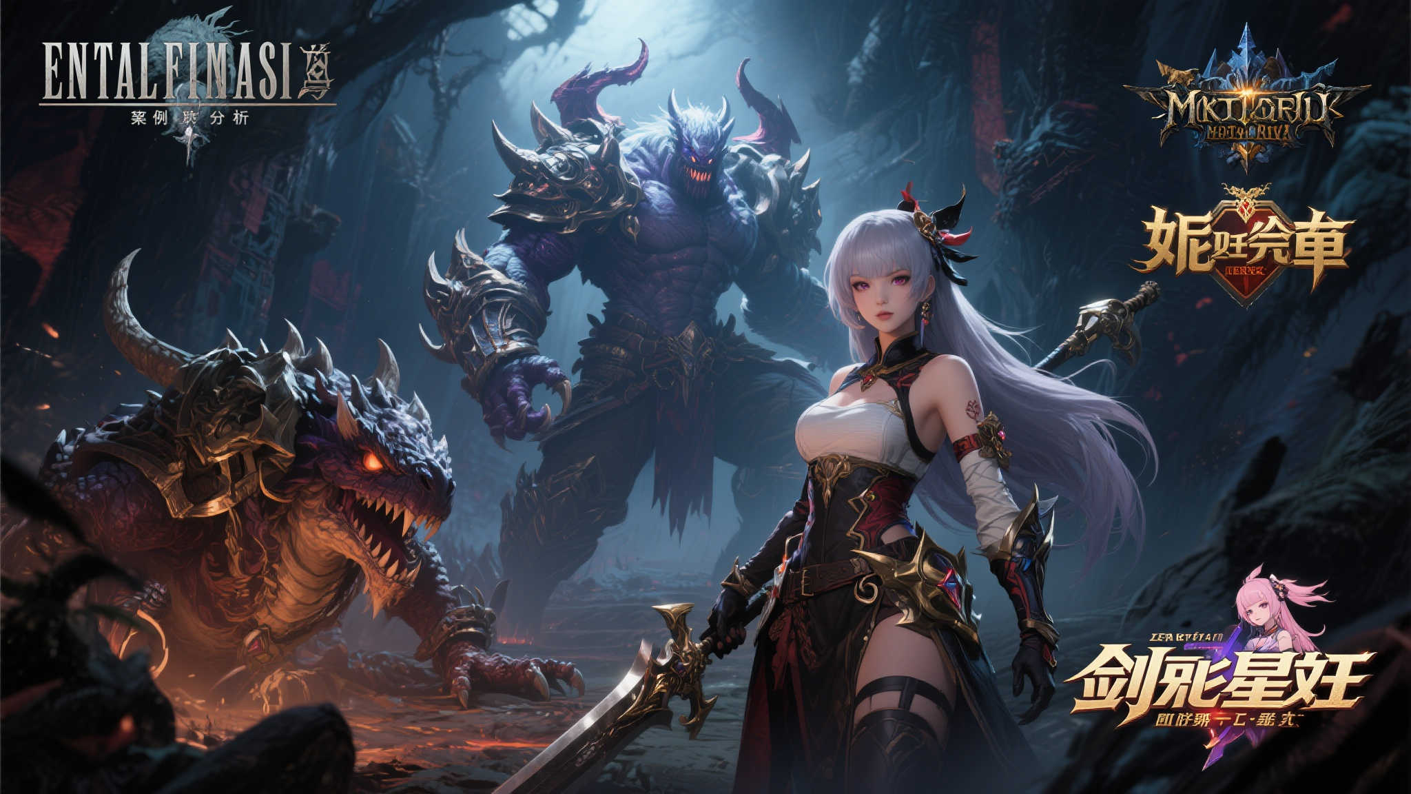 《剑星》惊爆联动：《妮姬》角色化身全新Boss挑战！